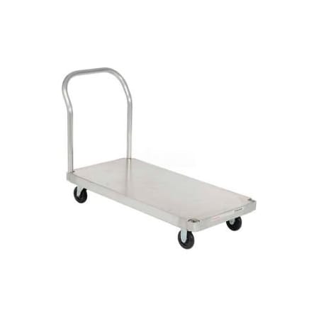 Global Equipment Magliner    Aluminum Platform Truck with Smooth Deck 60 x 30 1000 Lb. Cap. 585468S